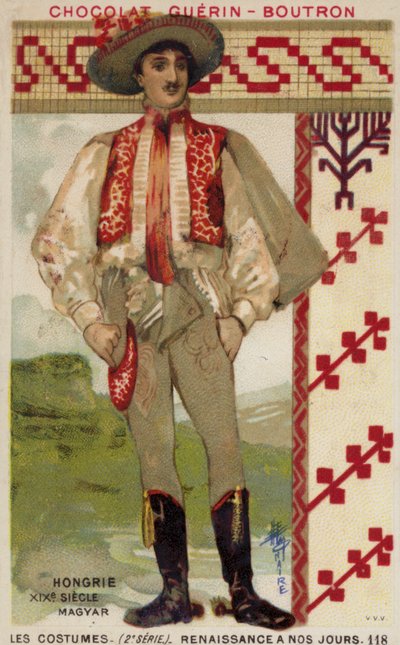 Macar Macar, 19. Yüzyıl by French School